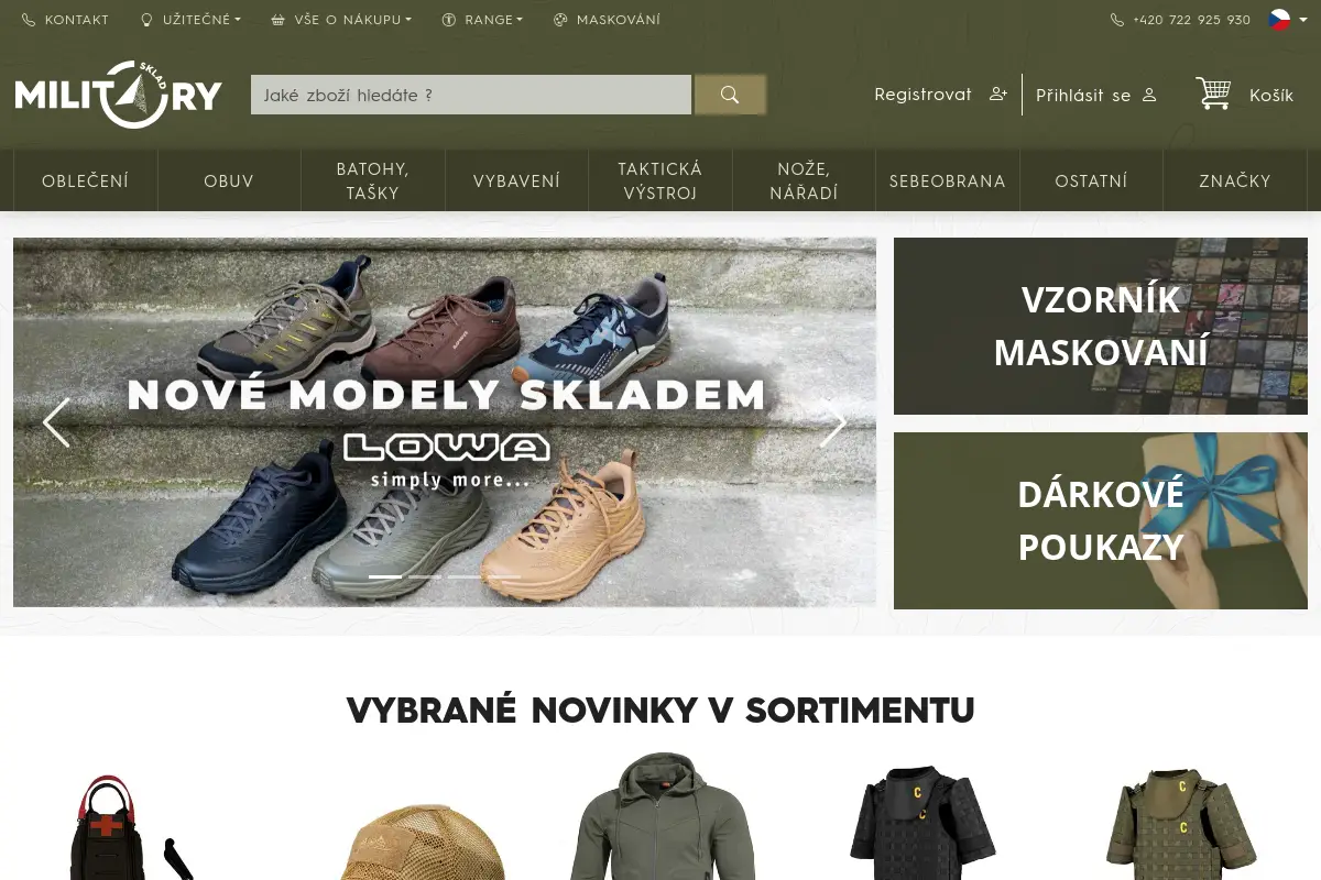 Armyshop MILITARY RANGE